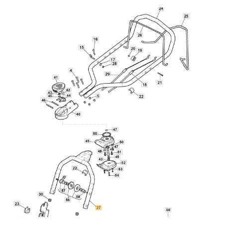 ORIGINAL STIGA MULTICLIP547 Rasenmäher Zwischengriff 381007694/0 | NewgardenParts.com