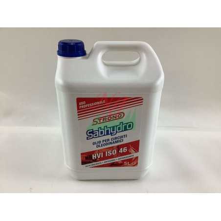 Aceite para circuito hidráulico STRONG sabhydro HVI ISO 46 lubricante antidesgaste 5litros | NewgardenParts.com