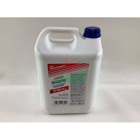 Olio circuiti idraulici STRONG sabhydro HVI ISO 46 lubrificante antiusura 5litri