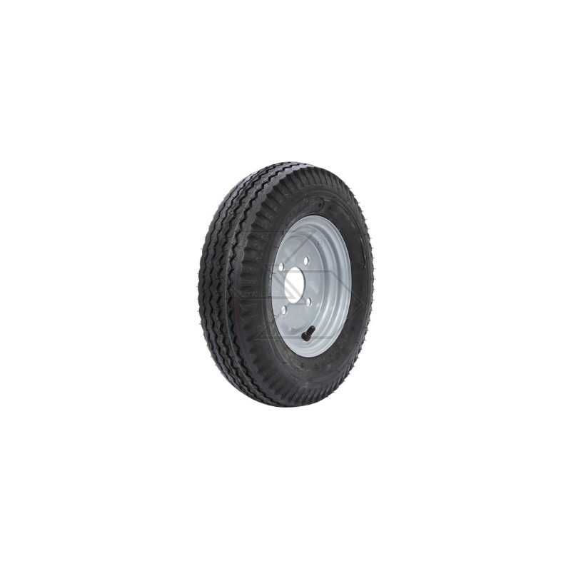 Tamaño de la rueda 4.00/8" 4 capas carga 500 kg diámetro x ancho 410x107 mm A17063