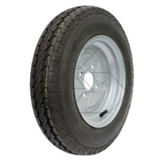 Tamaño de la rueda 4.00/10" 6 capas carga 360 kg diámetro x ancho 470x115 mm A17064