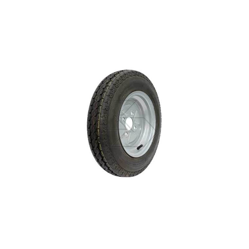 Radgröße 4.00/10" 6 Lagen Tragkraft 360kg Durchmesser x Breite 470x115mm A17064