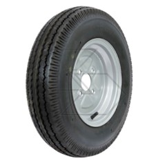 Tamaño de la rueda 4.50/10" 6 capas carga 400 kg diámetro x ancho 490x125 mm A17065