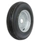 Tamaño de la rueda 4.50/10" 6 capas carga 400 kg diámetro x ancho 490x125 mm A17065