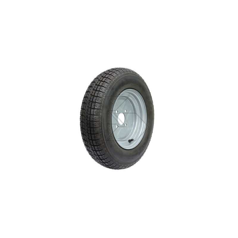 Ruota misure 145/10" 6 tele portata 450kg diam. x larghezza 490x145mm A17066