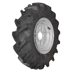 Ruota misure 6.5/80-12" 4 tele portata 400kg diam. x larghezza 583x153mm A17067