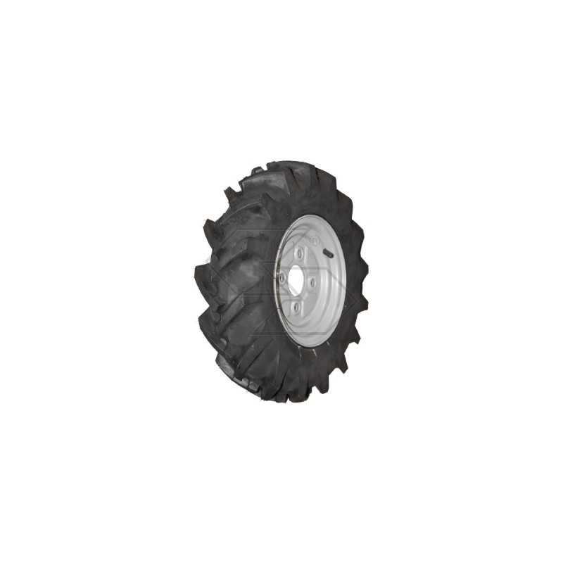 Wheel size 6.5/80-12" 4 plies load capacity 400kg diam. x width 583x153mm A17067