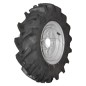 Tamaño de la rueda 6.5/80-12" 4 capas capacidad de carga 400 kg diámetro x ancho 583x153 mm A17067