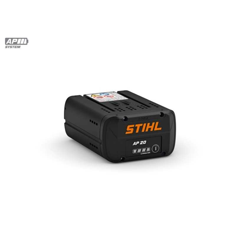 Batterie lithium-ion STIHL AP20, tension 36 V, capacité 2 Ah, charge à 4 LED