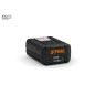 Batterie lithium-ion STIHL AP20, tension 36 V, capacité 2 Ah, charge à 4 LED