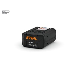 Batterie lithium-ion STIHL AP20, tension 36 V, capacité 2 Ah, charge à 4 LED