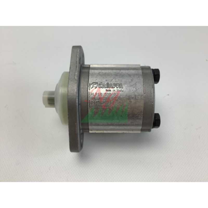 Pompe hydraulique à bride 2 trous CASAPPA PL10-5 ORIGINAL GOLDONI 02030515
