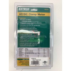 EXTECH INSTRUMENTS clamp meter for measuring electrical current intensity