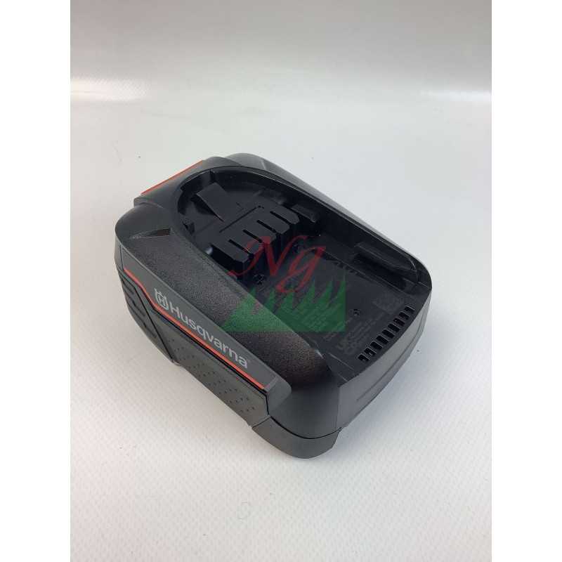 Li-Ion battery HUSQVARNA ASPIRE P4A 18-B72 voltage 18V capacity 4Ah