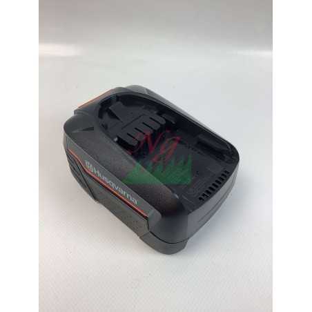 Batterie Li-Ion HUSQVARNA ASPIRE P4A 18-B72 tension 18V capacité 4Ah | NewgardenParts.com