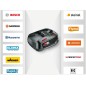 Li-Ion Akku HUSQVARNA ASPIRE P4A 18-B72 Spannung 18V Kapazität 4Ah