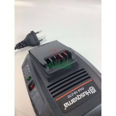 HUSQVARNA ASPIRE P4A 18-C70 battery charger with charging LED