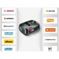 HUSQVARNA ASPIRE P4A 18-C70 Akkuladegerät mit Lade-LED
