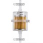 Plastic fuel filter for HONDA farm machine engine