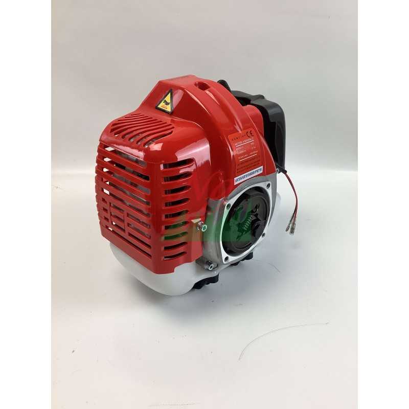 Débroussailleuse complète moteur 2 temps cylindrée 52 cc embrayage Ø 76 mm