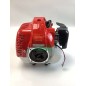 Complete 2-stroke brushcutter engine 52 cc displacement clutch Ø 76 mm