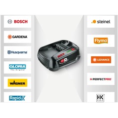 Batterie Li-Ion HUSQVARNA ASPIRE P4A 18-B45 tension 18V capacité 2,5Ah | NewgardenParts.com