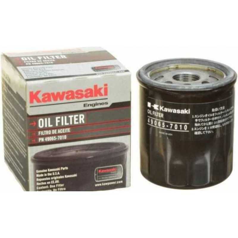 Filtro olio motore FJ180V FX751-1000V FH381-721V ORIGINALE KAWASAKI 49065-7010