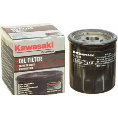 Filtro olio motore FJ180V FX751-1000V FH381-721V ORIGINALE KAWASAKI 49065-7010 | NewgardenParts.com