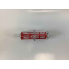 Universal red transparent diesel fuel filter for engine over 3500