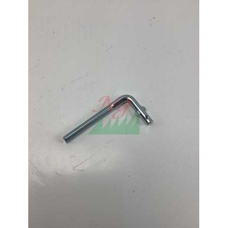 Biellette de direction gauche pour tracteur à gazon plat 66Q, ORIGINAL STIGA 127840057-0 | NewgardenParts.com