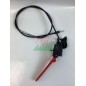 PM KW Engine Brake Cable Set with Red Lever for ORIGINAL GRIN PRT-1352 Lawnmowers