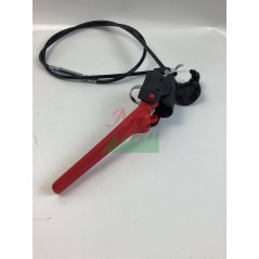 Juego de cables de freno de motor PM KW con palanca roja para cortadoras de césped GRIN PRT-1352 ORIGINAL | NewgardenParts.com