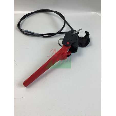 PM KW Engine Brake Cable Set with Red Lever for ORIGINAL GRIN PRT-1352 Lawnmowers