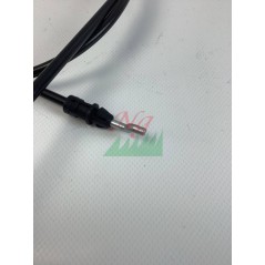 PM KW Engine Brake Cable Set with Red Lever for ORIGINAL GRIN PRT-1352 Lawnmowers | NewgardenParts.com