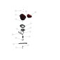 Original Grin ASM-0008 Engine Lift Ring with Sockets Original Grin ASM-0008 Engine Lift Ring with Sockets