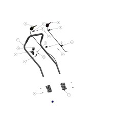 Autocollant ORIGINAL GRIN PRT-0186 pour levier de vitesse