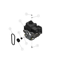 KEY 3/16 x 3/16 L3/4 ORIGINAL GRIN BCH-0083