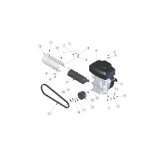 ORIGINAL A60 RIEMEN GRIN BCH-0179 | NewgardenParts.com