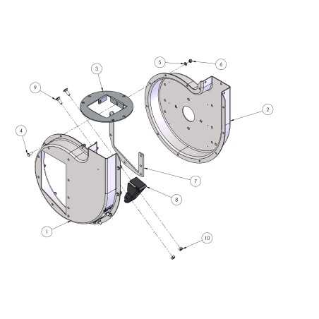 ORIGINAL GRIN BCH-0101 RADIAL COUNTERKNIFE