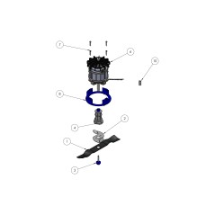 Couvercle Faston 98/58285 6.3 Mâle ORIGINAL GRIN PRT-0467 | NewgardenParts.com