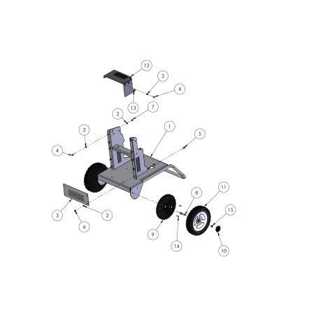 ORIGINAL GRIN BCH-0095 M8 LOW SELF-LOCKING NUT