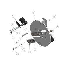 METALBLOCK NUT M12 ORIGINAL GRIN BCH-0108