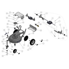 Abrazadera para cable de encendido del motor GRIN PRT-0100 ORIGINAL