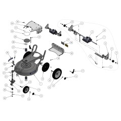 Horquilla SPM ORIGINAL GRIN ASM-0098 | NewgardenParts.com