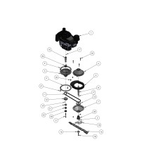 Joint flexible Inf SPM ORIGINAL GRIN PRT-0241 | NewgardenParts.com