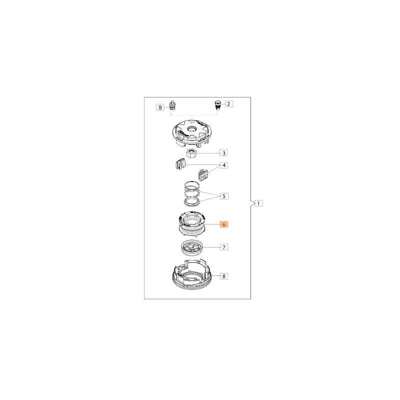 TAP&GO EVO110 cordless coil ORIGINAL EMAK brushcutter 61460023
