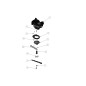 Doppelgewindestift M8-M10 ZB ORIGINAL GRIN PRT-1350