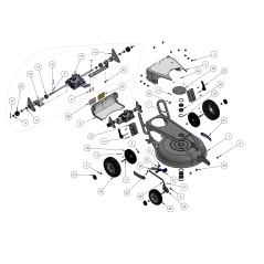 Plaque de levage avant originale Grin PRT-0033 SPM | NewgardenParts.com