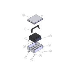 PONT ORIGINAL GRIN BCH-0091 | NewgardenParts.com