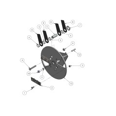 GRIN BCH-0062 ARANDELA PLANA ORIGINAL 20 | NewgardenParts.com